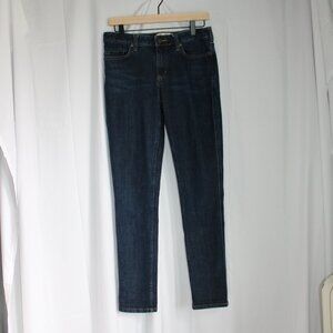 Carhartt Slim Fit Skinny Leg Regular Women's Blue Jeans Size 8